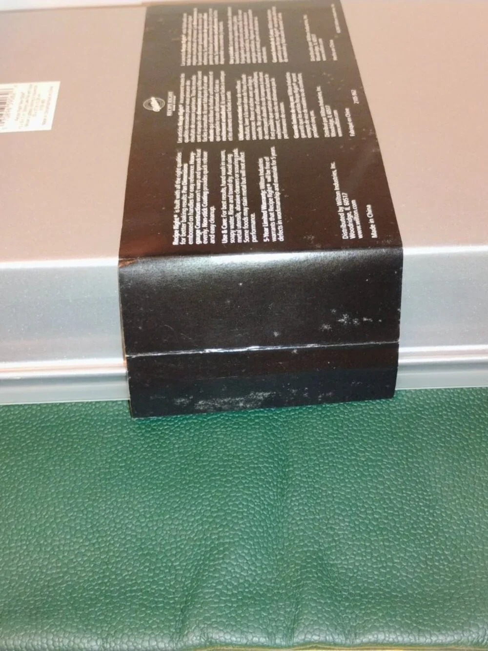 Wilson baking pan